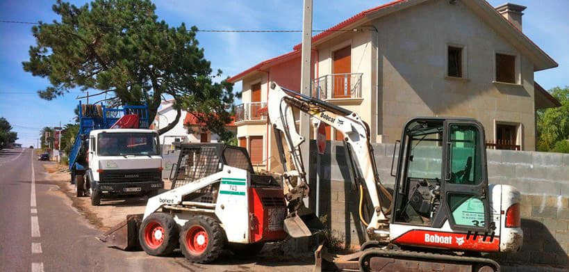 Minipalas - Construcciones Louriño